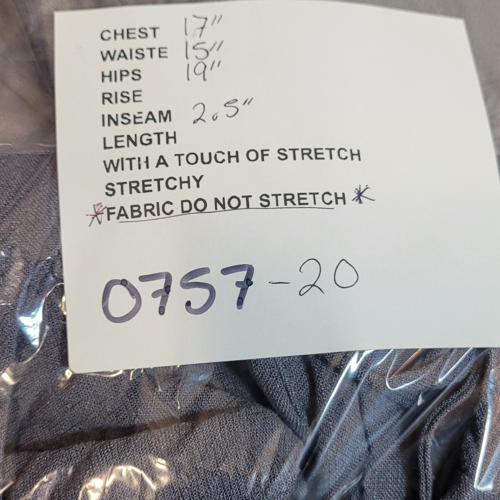 Grey Rompers size S - Picture 8 of 8